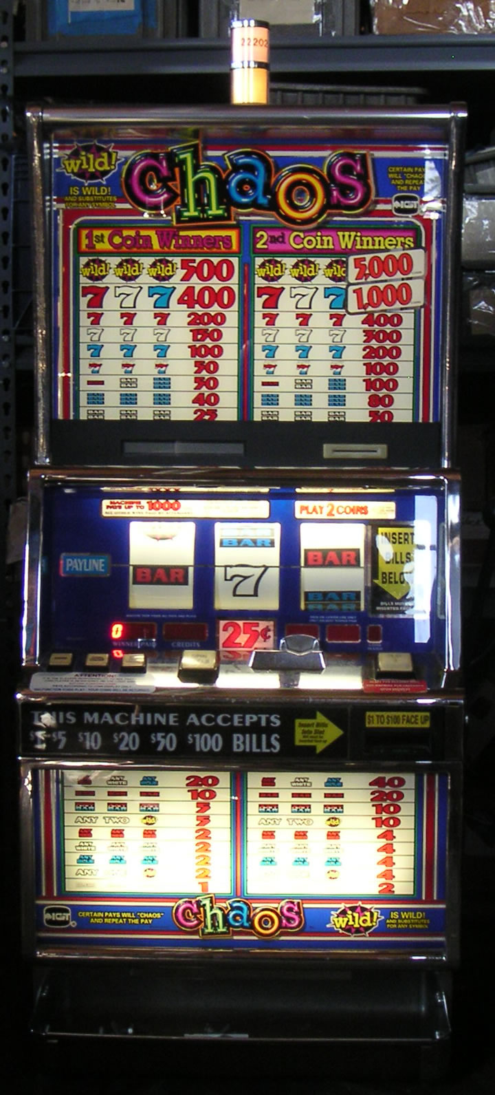 vintage slot machines las vegas